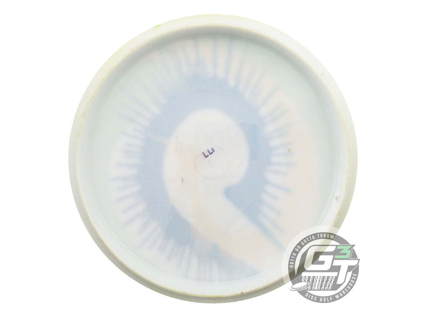USED Innova I-DYE Star Roc3 177g Spiral Burst Midrange Golf Disc