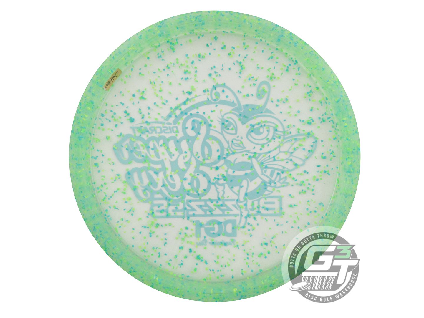NOS Discraft Confetti Z Buzzz SS 177g Lime Sky Blue Stamp Midrange s
