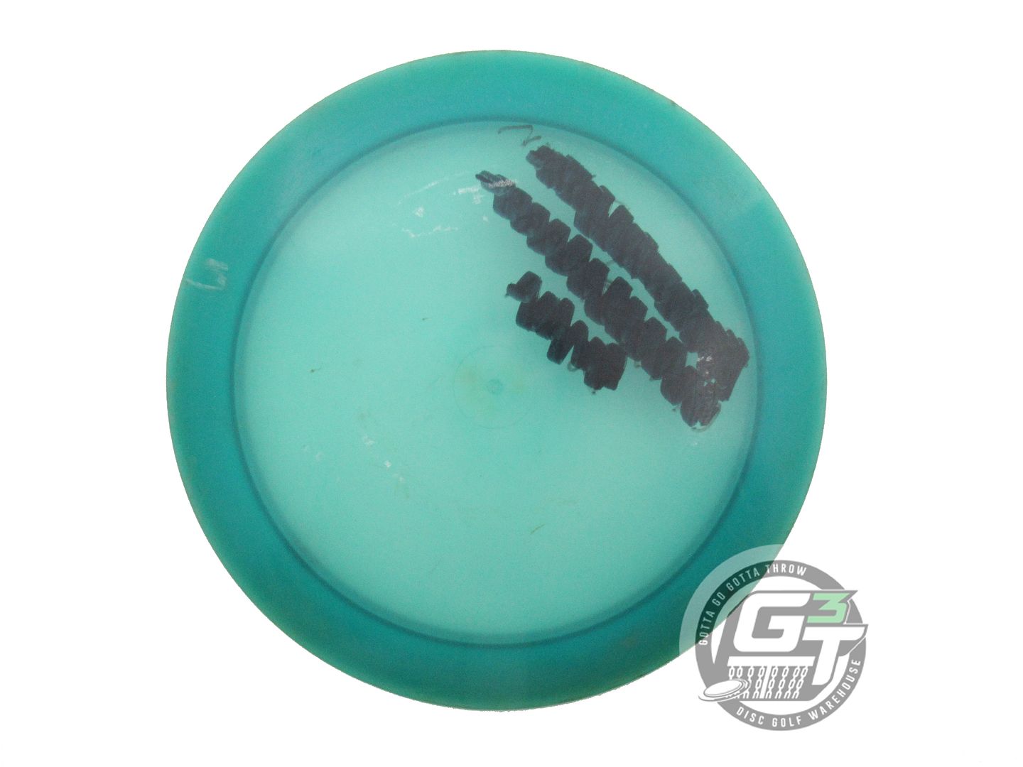 USED Innova Blizzard Katana 156g Green Wiped Stamp Distance Driver Golf Disc