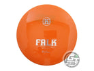 USED Kastaplast K1 Falk 167g Burnt Orange Silver Foil Fairway Driver Golf Disc