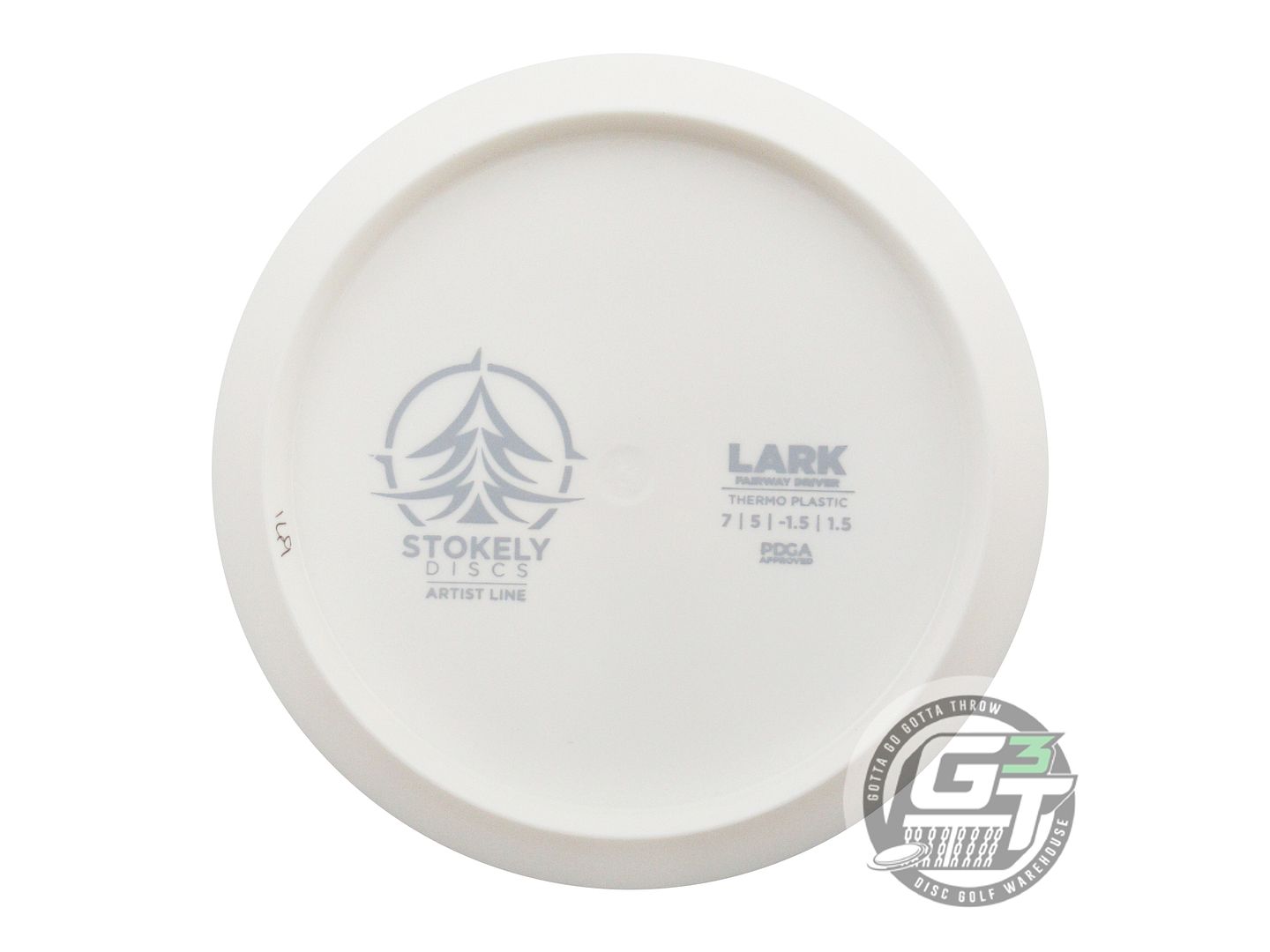 Stokely Artist Line Bottom Stamp Thermo Lark Fairway Driver Golf Disc (Individually Listed)