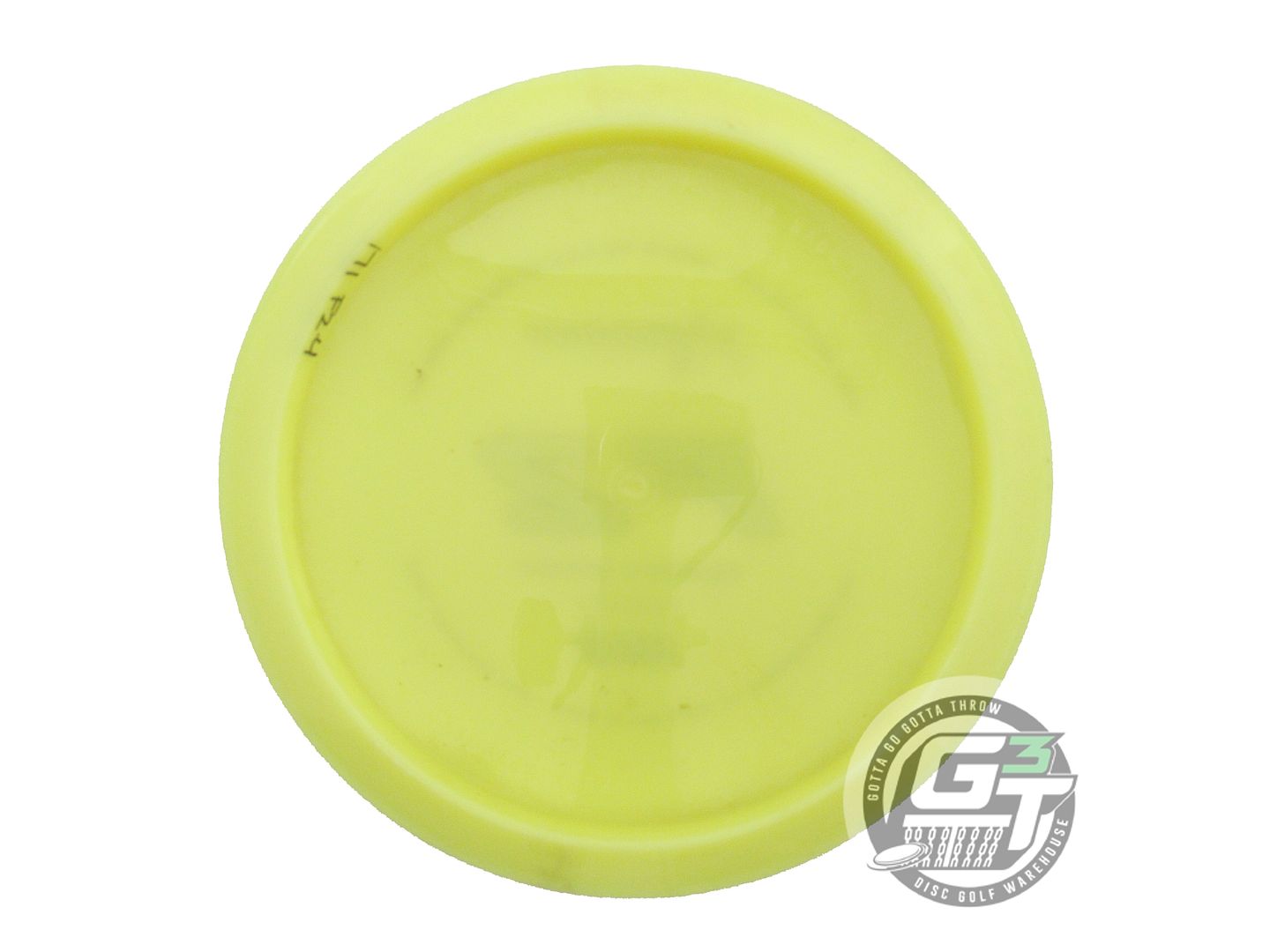 USED Prodigy Discs 400 F2 171g Yellow Purple Foil Fairway Driver Golf Disc