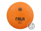 USED Kastaplast K1 Falk 173g Orange Black Stamp Fairway Driver Golf Disc