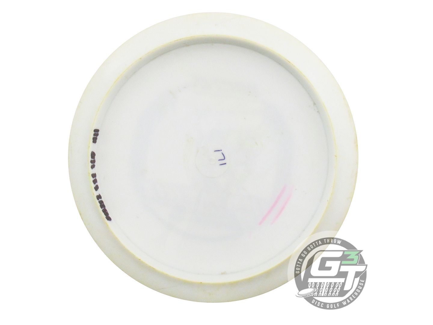 USED Innova Star Valkyrie 171g White Teal Shatter Foil Distance Driver Golf Disc