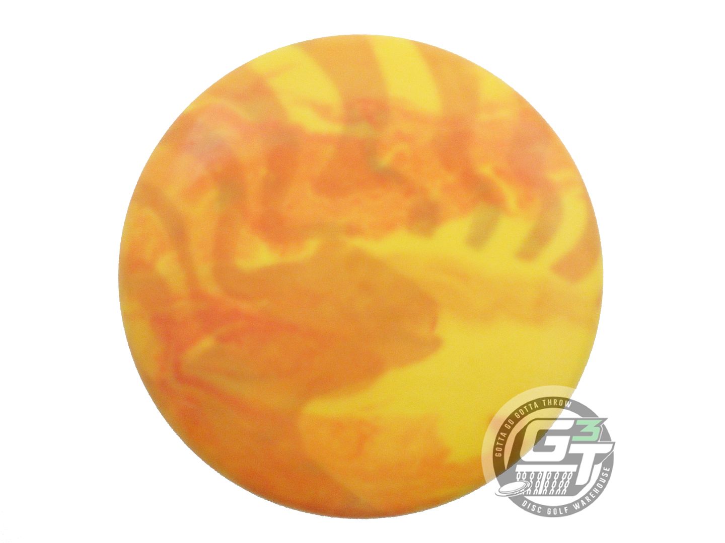 USED Trash Panda Premium Dune 169g Yellow HOME DYED Midrange Golf Disc