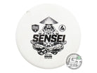 USED DiscMania Active Base Sensei 166g White Black Stamp Putter Golf Disc