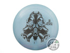 USED Discraft Big Z Nuke 165g Blue Black Stamp Distance Driver Golf Disc