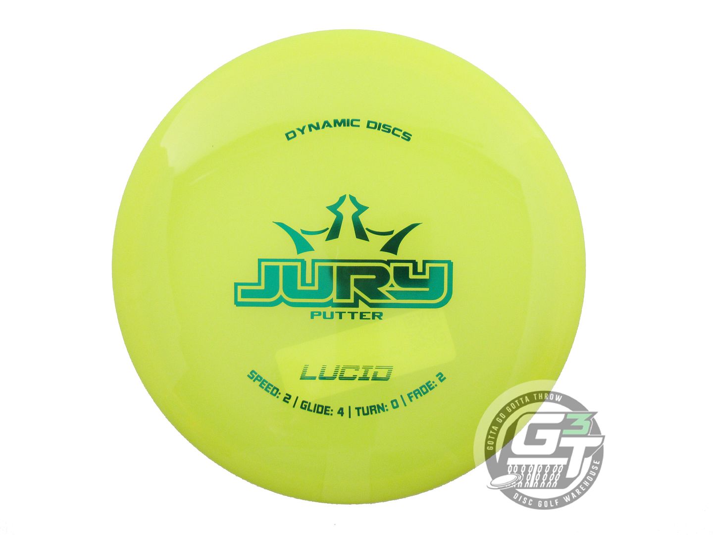 Dynamic Discs Lucid Jury Putter Golf Disc (Individually Listed)