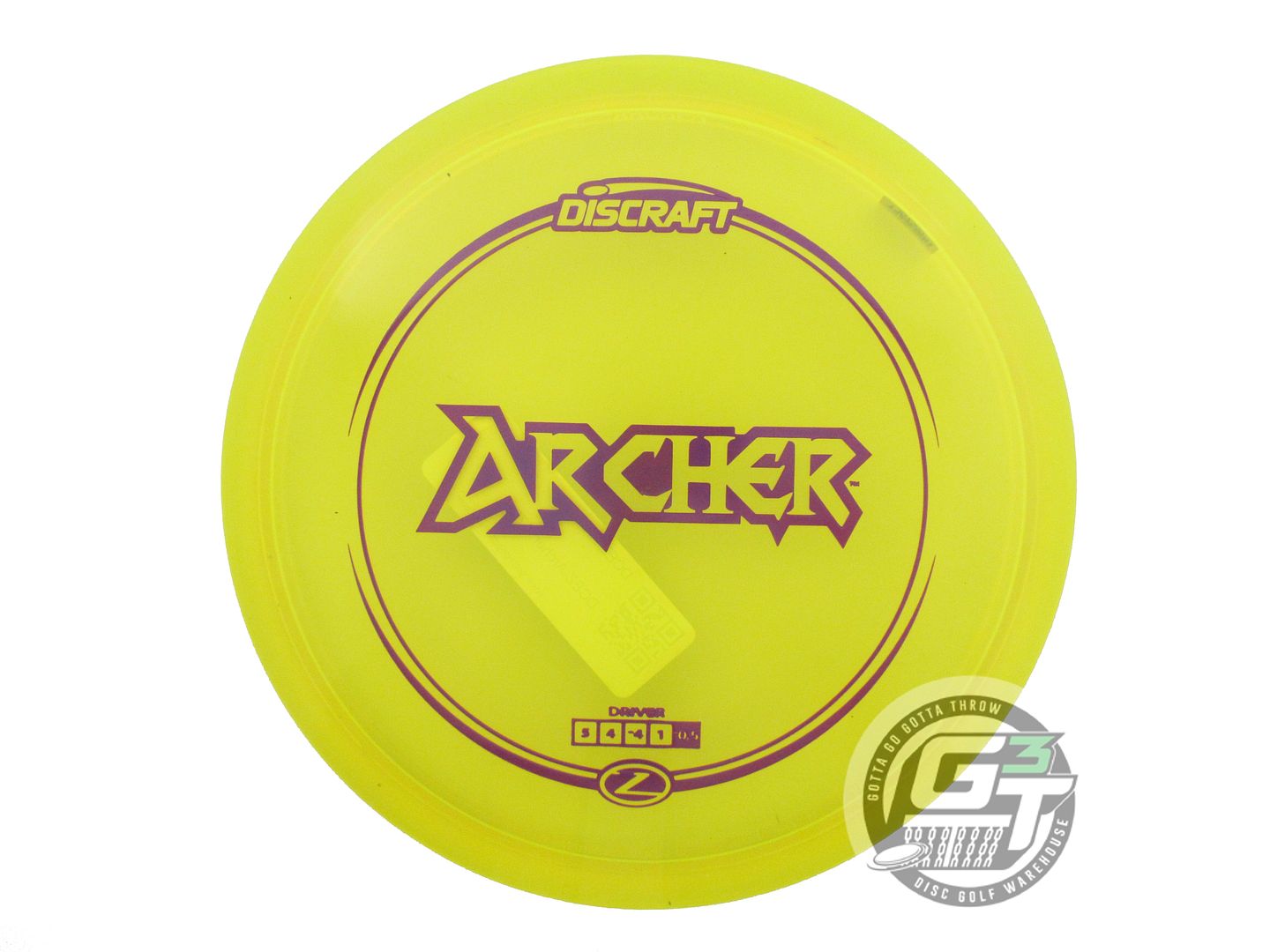 Discraft Elite Z Archer Fairway Driver Golf Disc (Individually Listed)