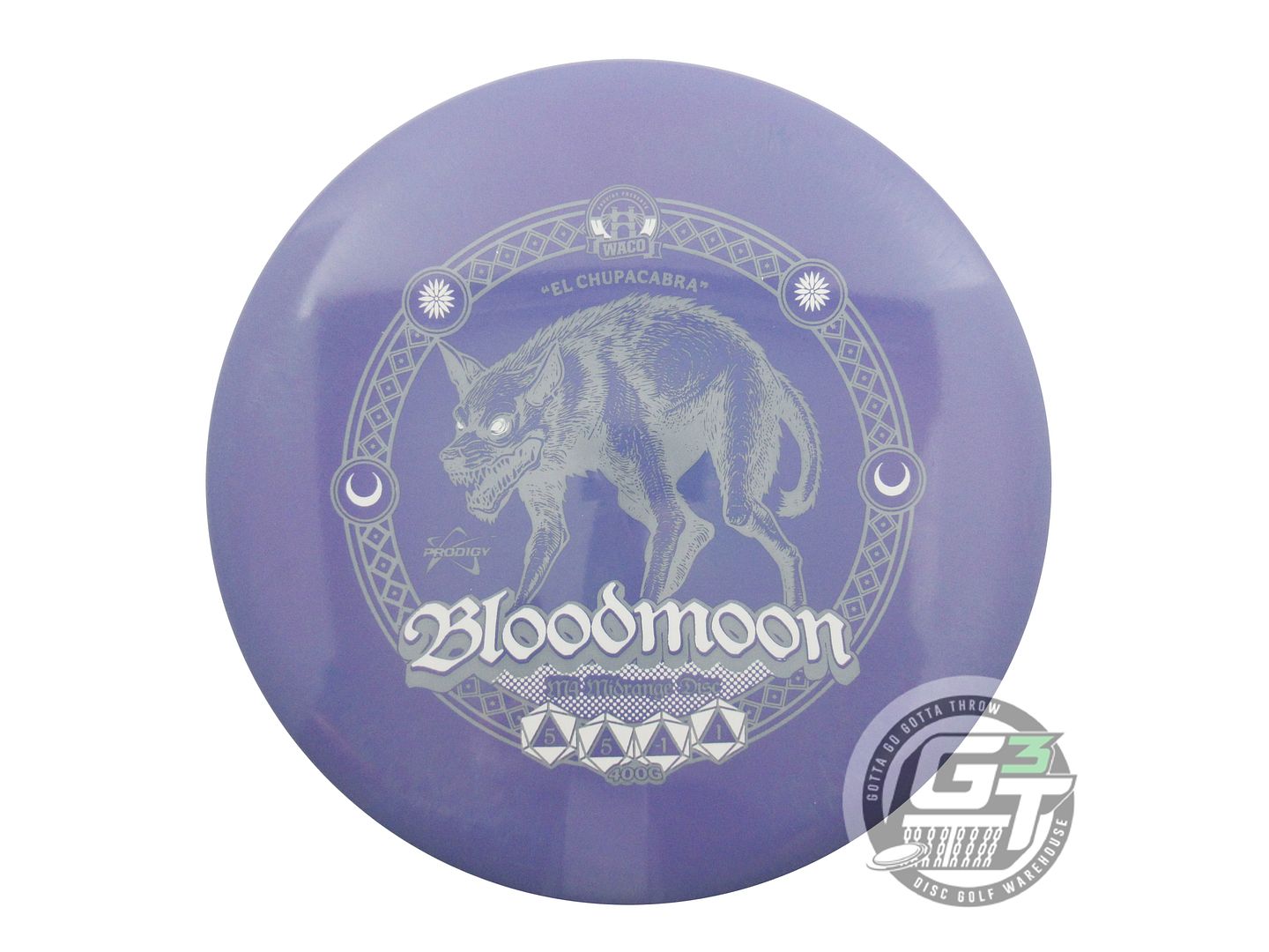 Prodigy Special Edition 2025 WACO Fundraiser 400G Series M4 Midrange Golf Disc (Individually Listed)