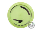 USED Dynamic Discs Fuzion Trespass 175g Lime Holo Foil Distance Driver Golf Disc