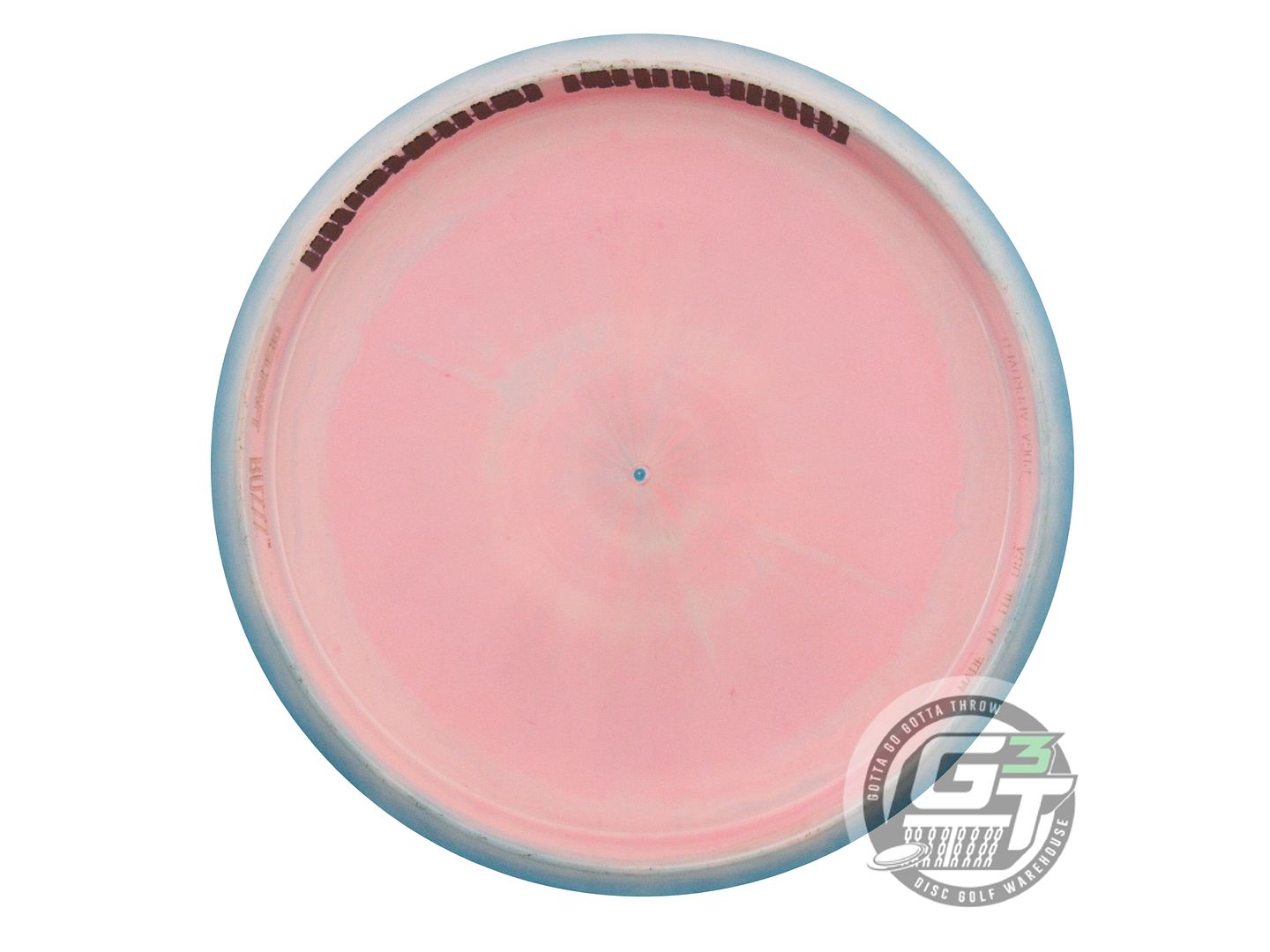 USED Discraft [McBETH] ESP Buzzz 176g Blue-Pink Sunset Foil Midrange Golf Disc