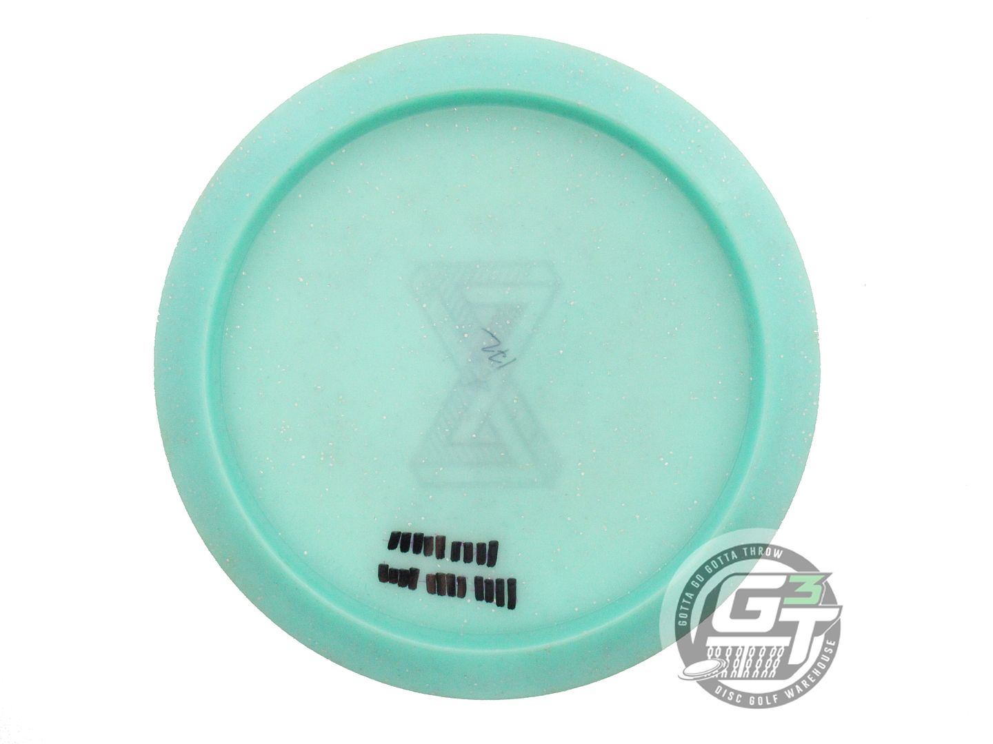 USED Infinite X-OUT MF Glow C-Blend Dynasty 172g Seafoam Fairway Driver Disc