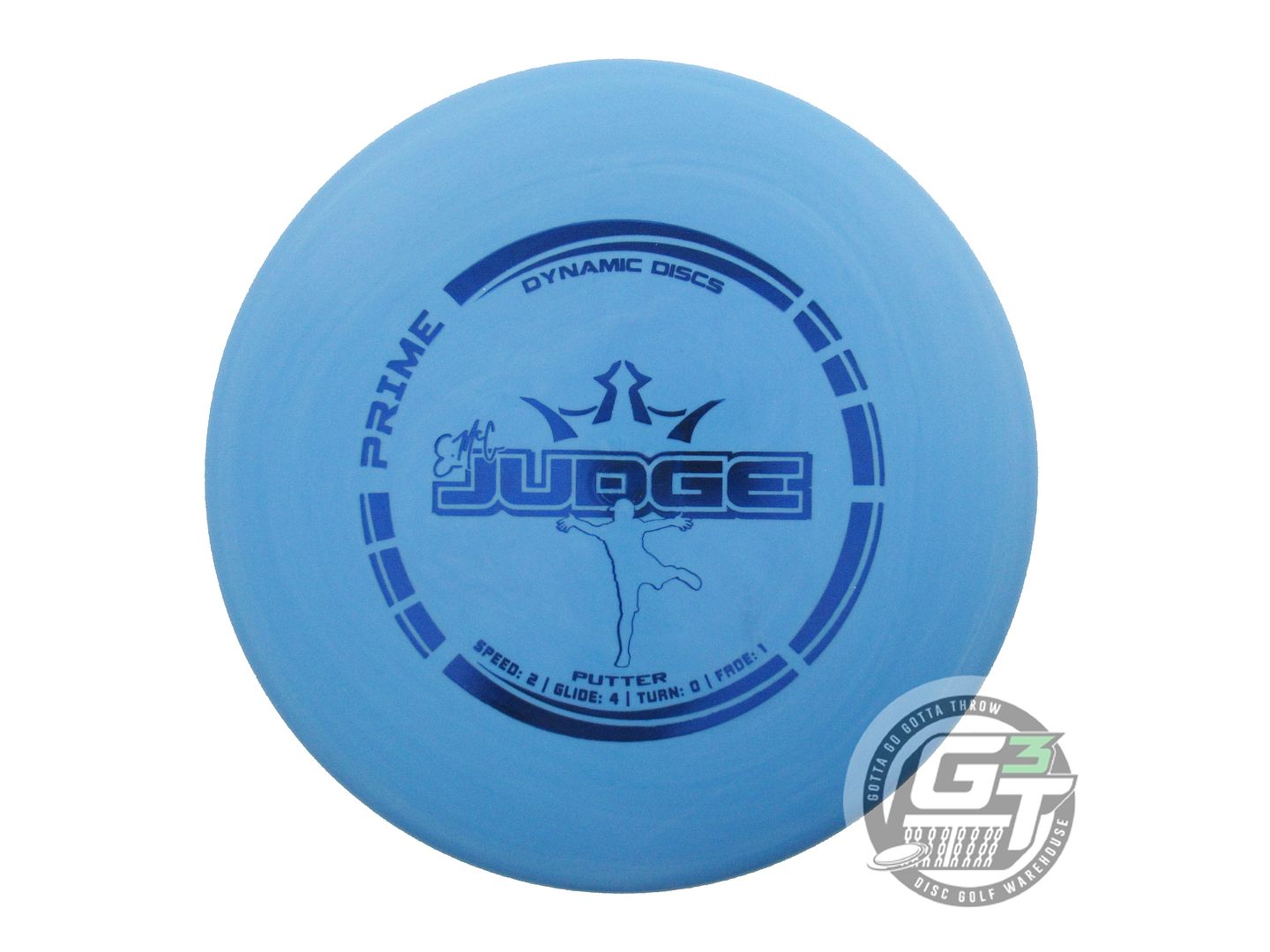 Dynamic Discs Prime EMAC Judge Putter Golf Disc (Individually Listed)