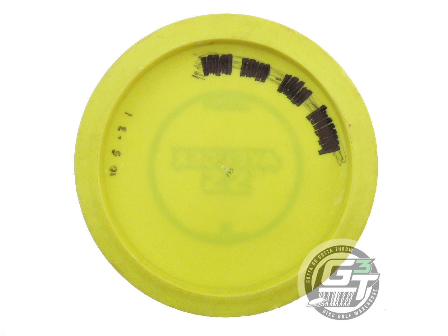 USED Discraft Pro D Avenger SS 155g Yellow Black Stamp Distance Driver Golf Disc