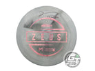 NOS Discraft [McBETH] ESP Zeus 174g Gray Pink Heart SIGNED Driver Golf Disc