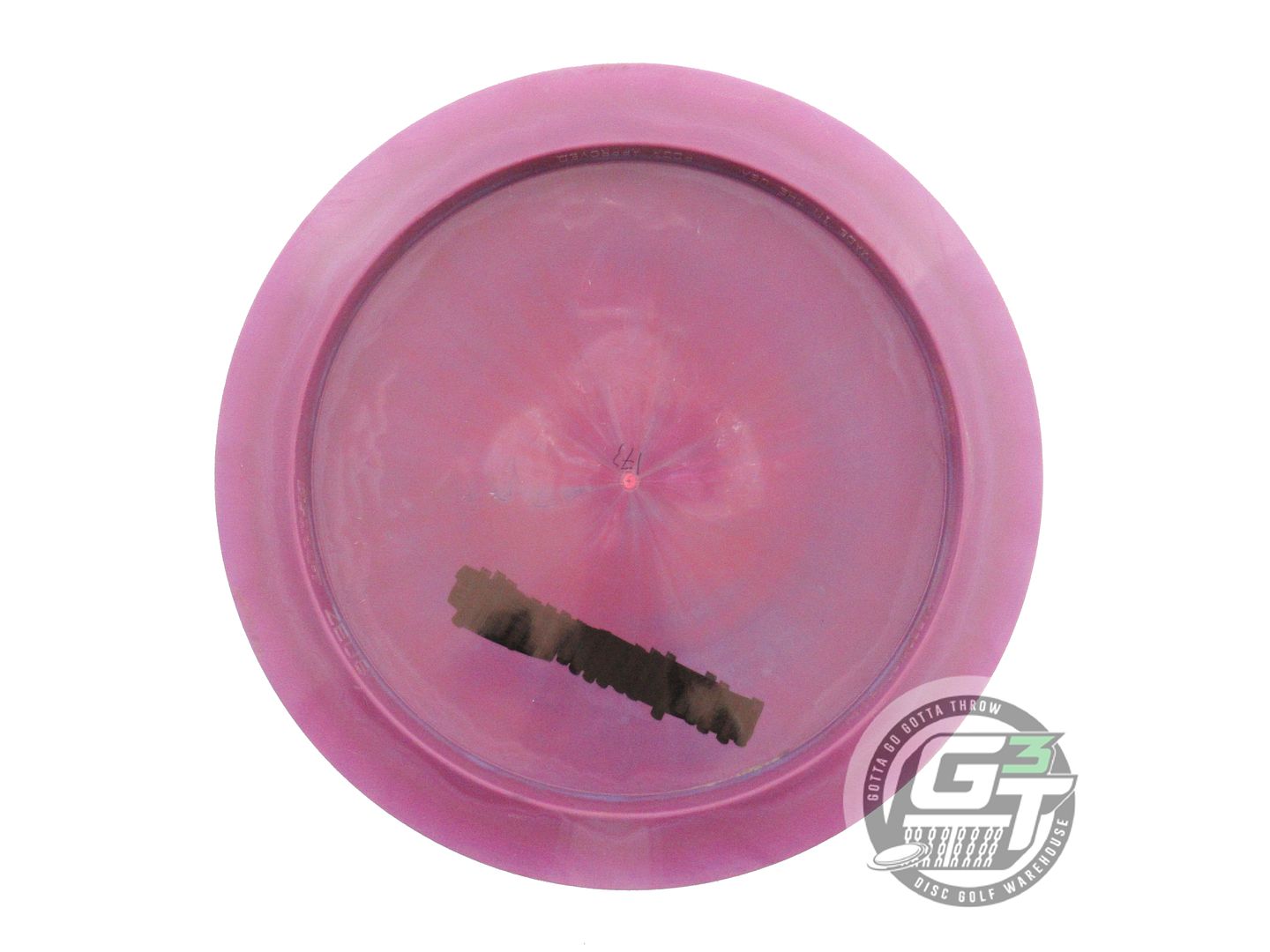 USED Discraft [McBETH] 6X CLAW ESP Zeus 173g Purple-Magenta Driver Golf Disc