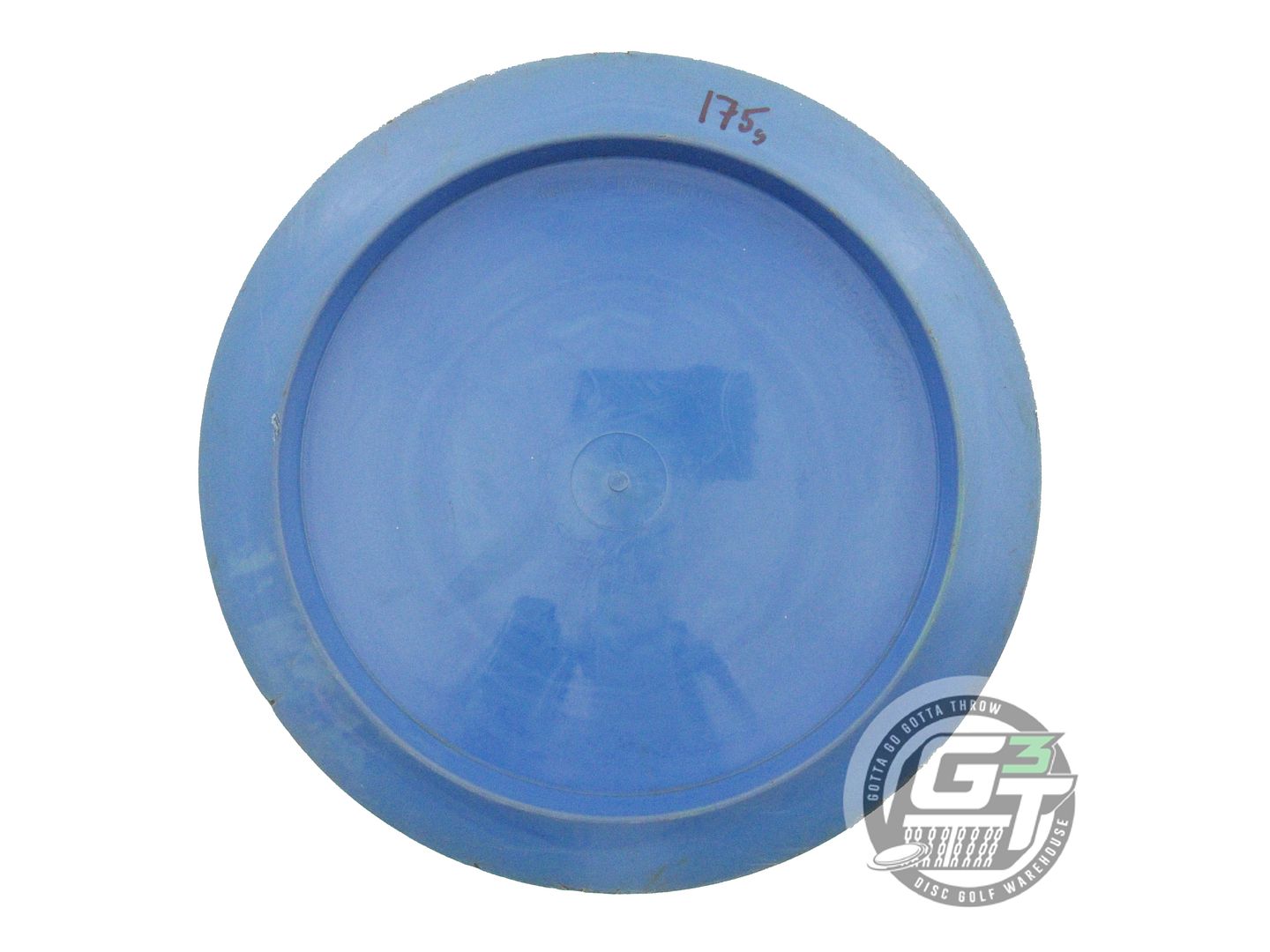 USED Innova [McBETH] Star Destroyer 175g Blue Jellybean Foil Driver Golf Disc