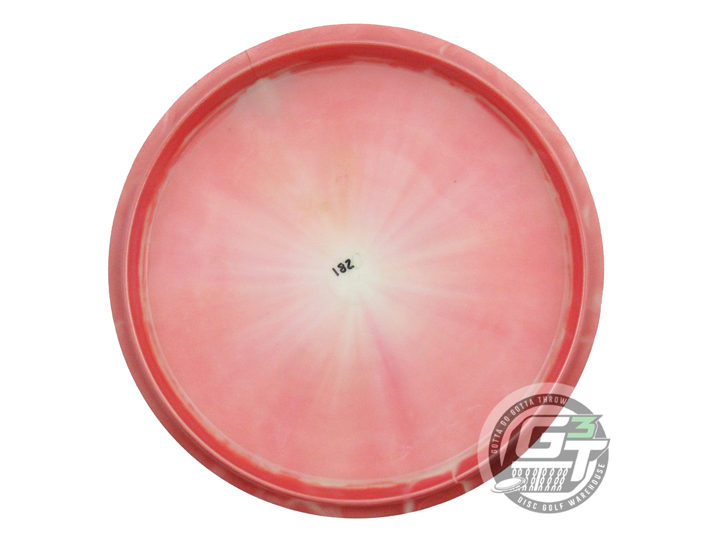 USED Innova [ALLEN] Halo Star Roc3 182g Red-Cream Midrange Golf Disc