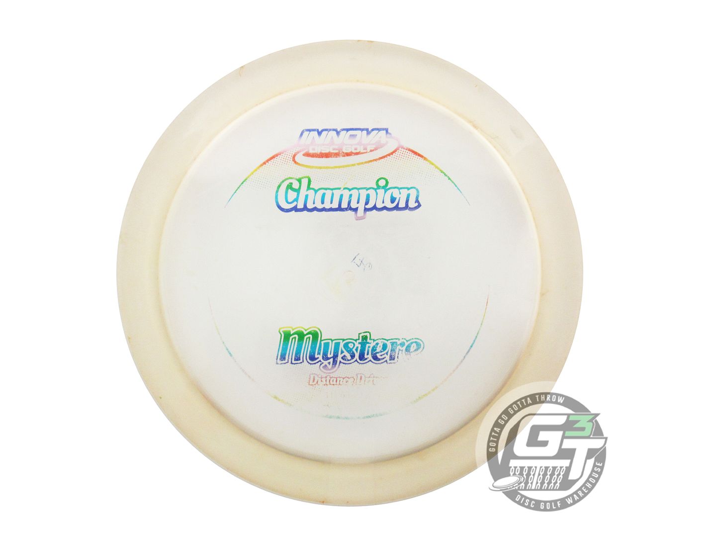USED Innova Champion Mystere 176g Ice Rainbow Foil Distance Driver Golf Disc