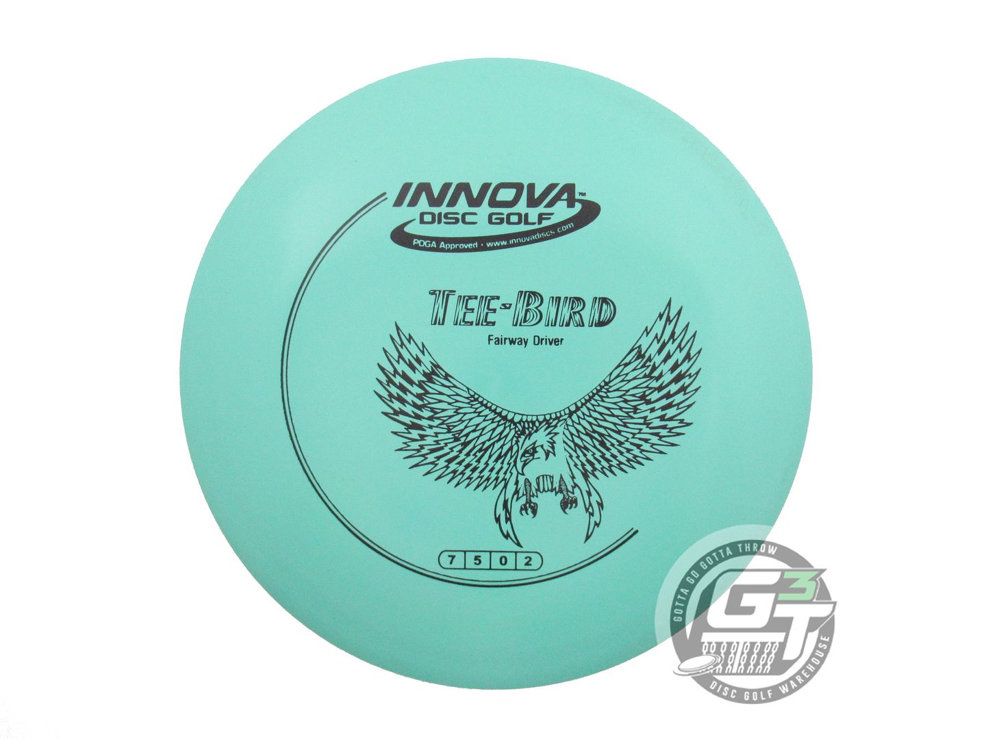 Innova DX Teebird Fairway Driver Golf Disc (Individually Listed) - Gotta Go Gotta Throw