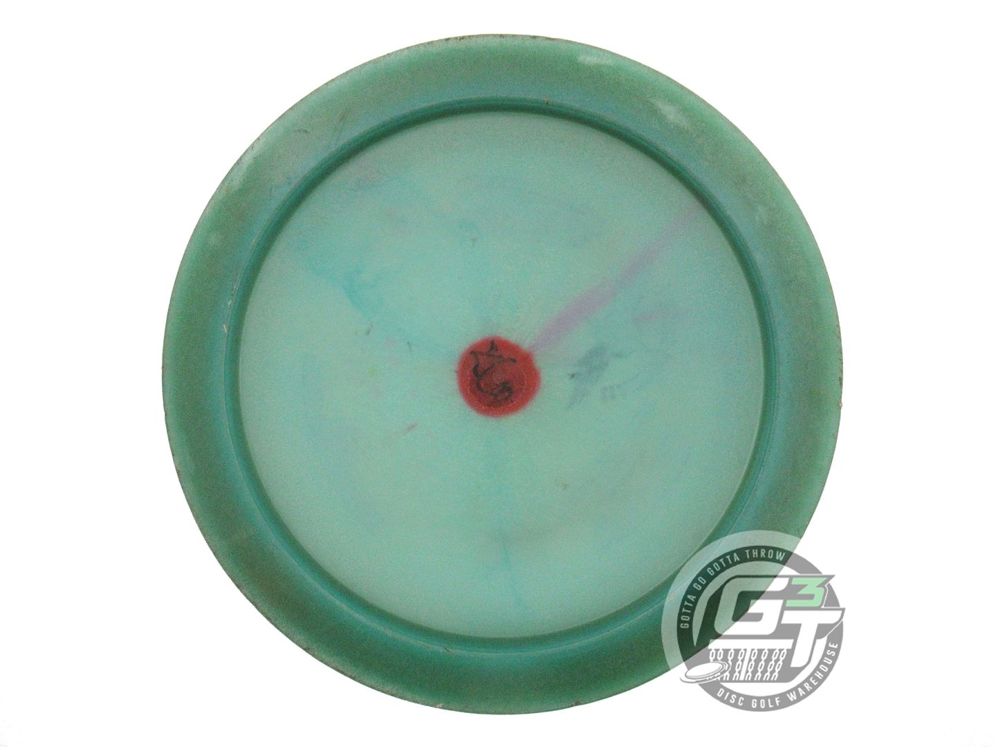 USED Innova Blizzard Wraith 151g Green BUBBLES Distance Driver Golf Disc