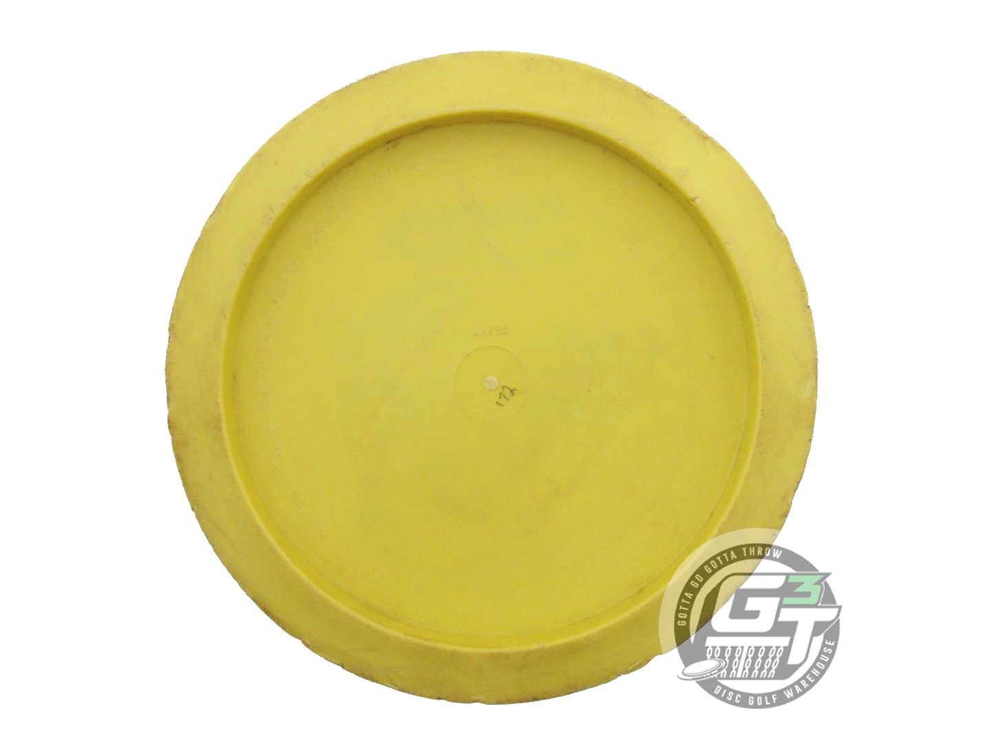 USED Innova DX Beast 172g Yellow Black Stamp Distance Driver Golf Disc