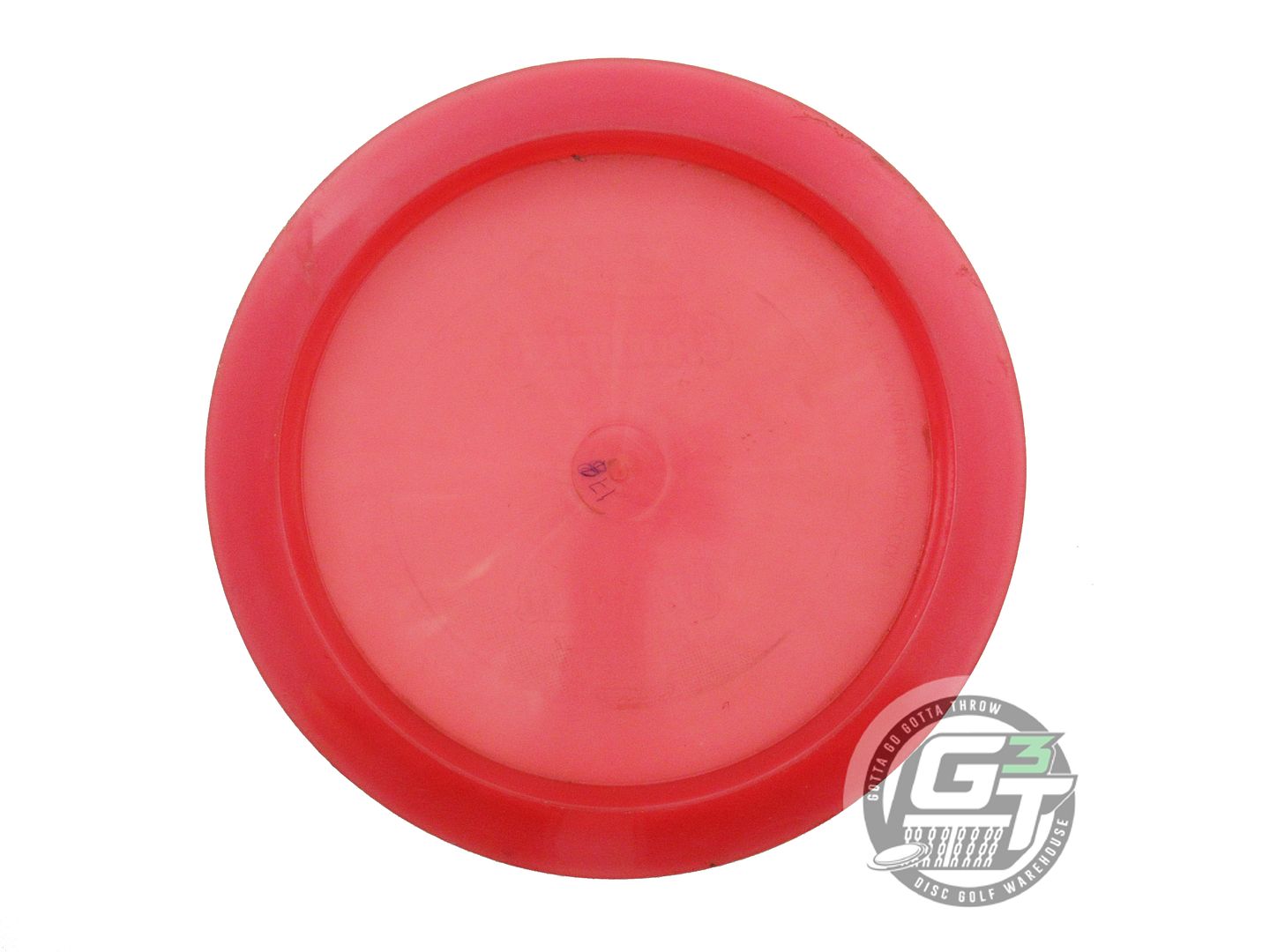 USED Innova Champion Wraith 177g Red Wiped Stamp Distance Driver Golf Disc