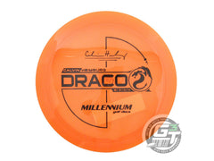 Millennium Calvin Heimburg Signature Flat Top Quantum Draco Distance Driver Golf Disc (Individually Listed)