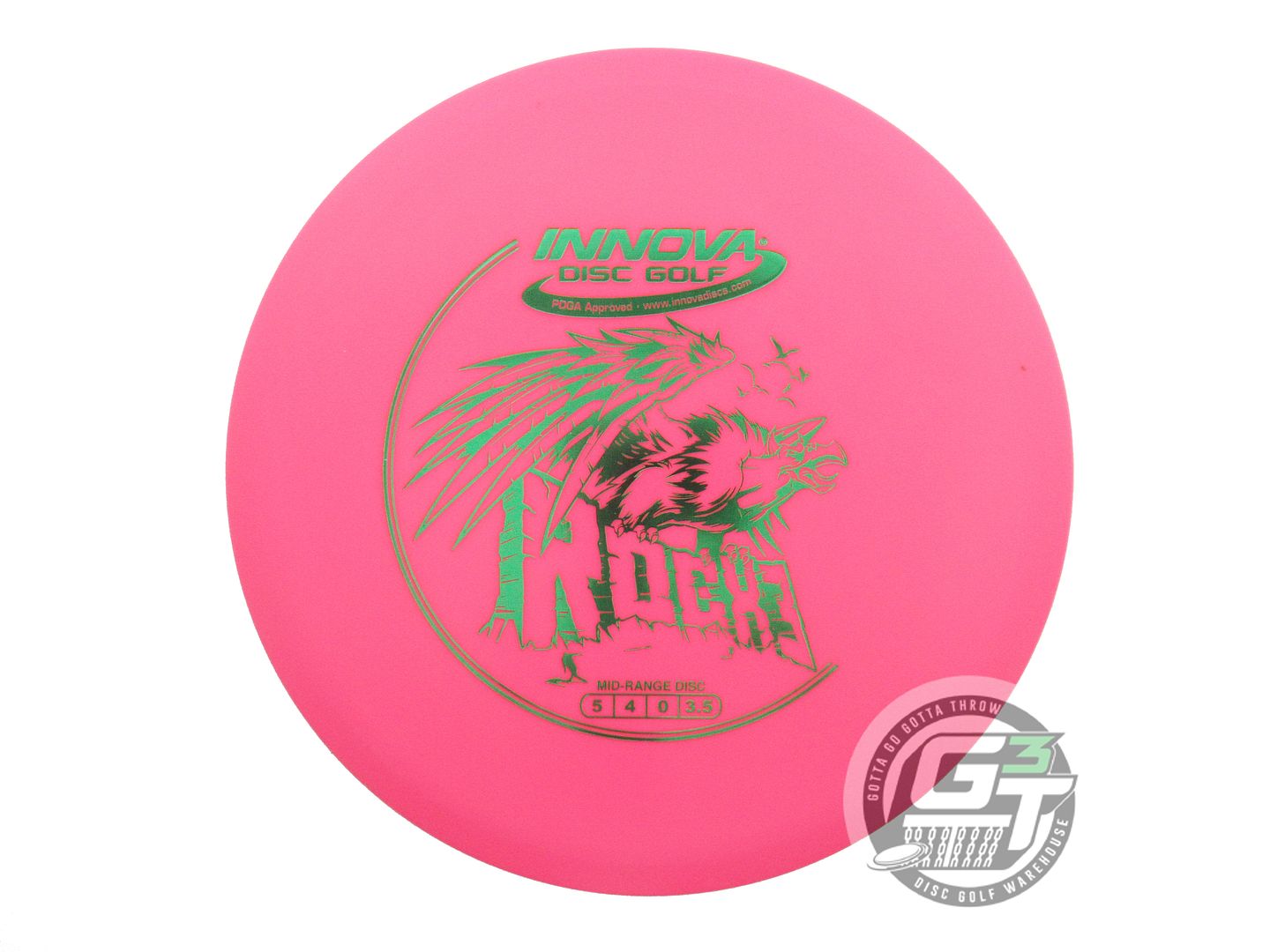 Innova DX RocX3 Midrange Golf Disc (Individually Listed)