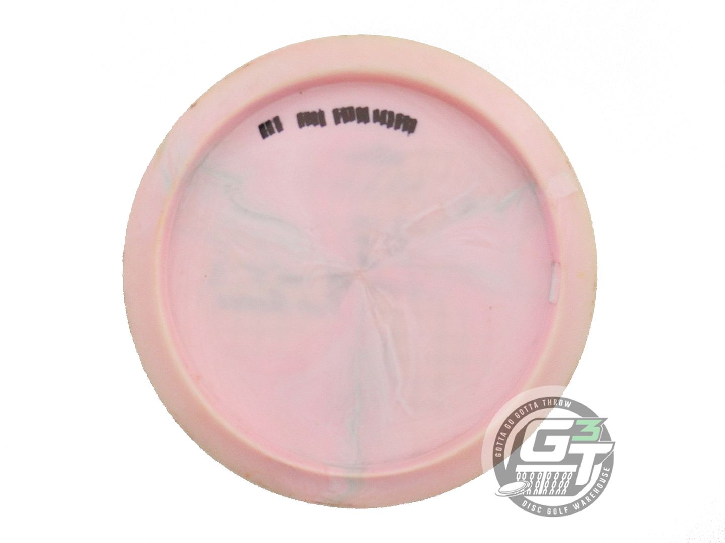USED Discraft [ULIBARRI] Swirl ESP Raptor 175g Lt. Pink Distance Driver Disc