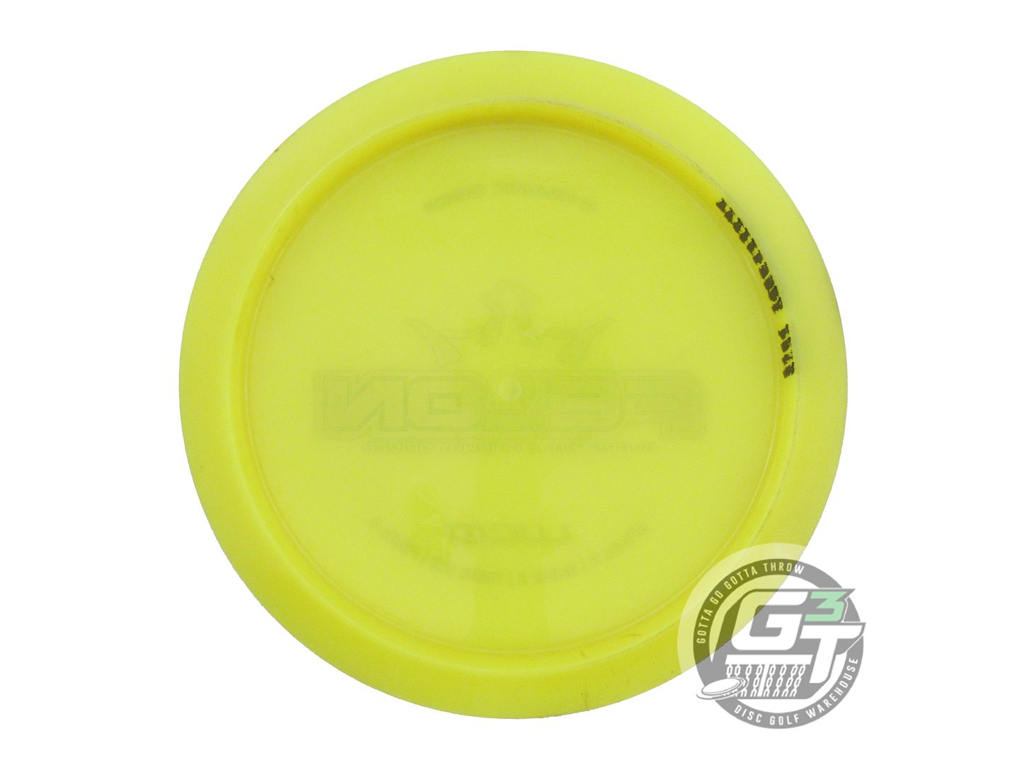 USED Dynamic Discs Lucid Felon 169g Yellow Purple Foil Fairway Driver Golf Disc