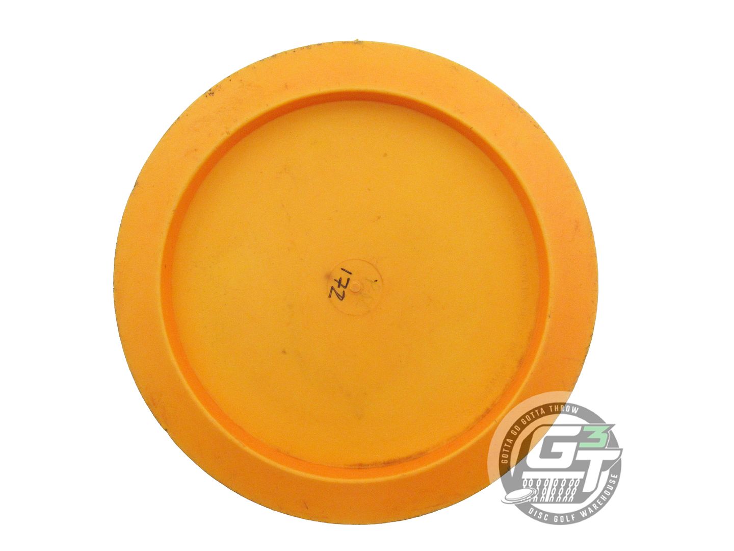 USED Innova Pro Destroyer 172g Orange Wiped Stamp Distance Driver Golf Disc