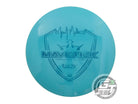 USED Dynamic Discs [MELTON] Fuzion-X Maverick 174g Teal Blue Stamp Driver Disc