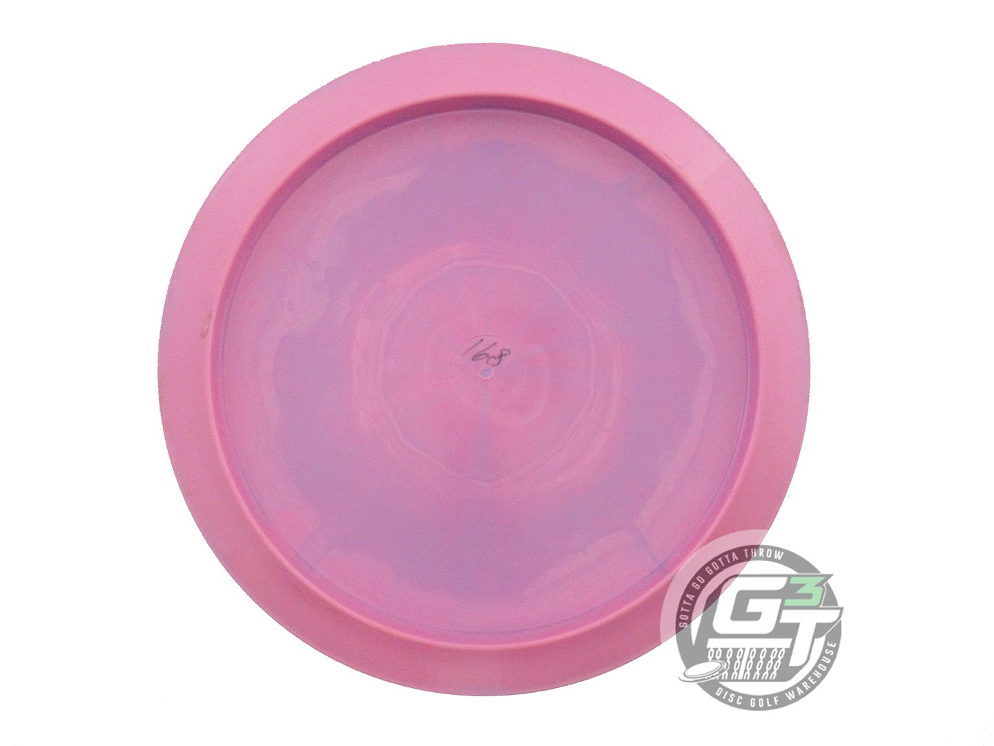 USED Millennium Sirius Orion LF 168g Pink-Lilac Distance Driver Golf Disc