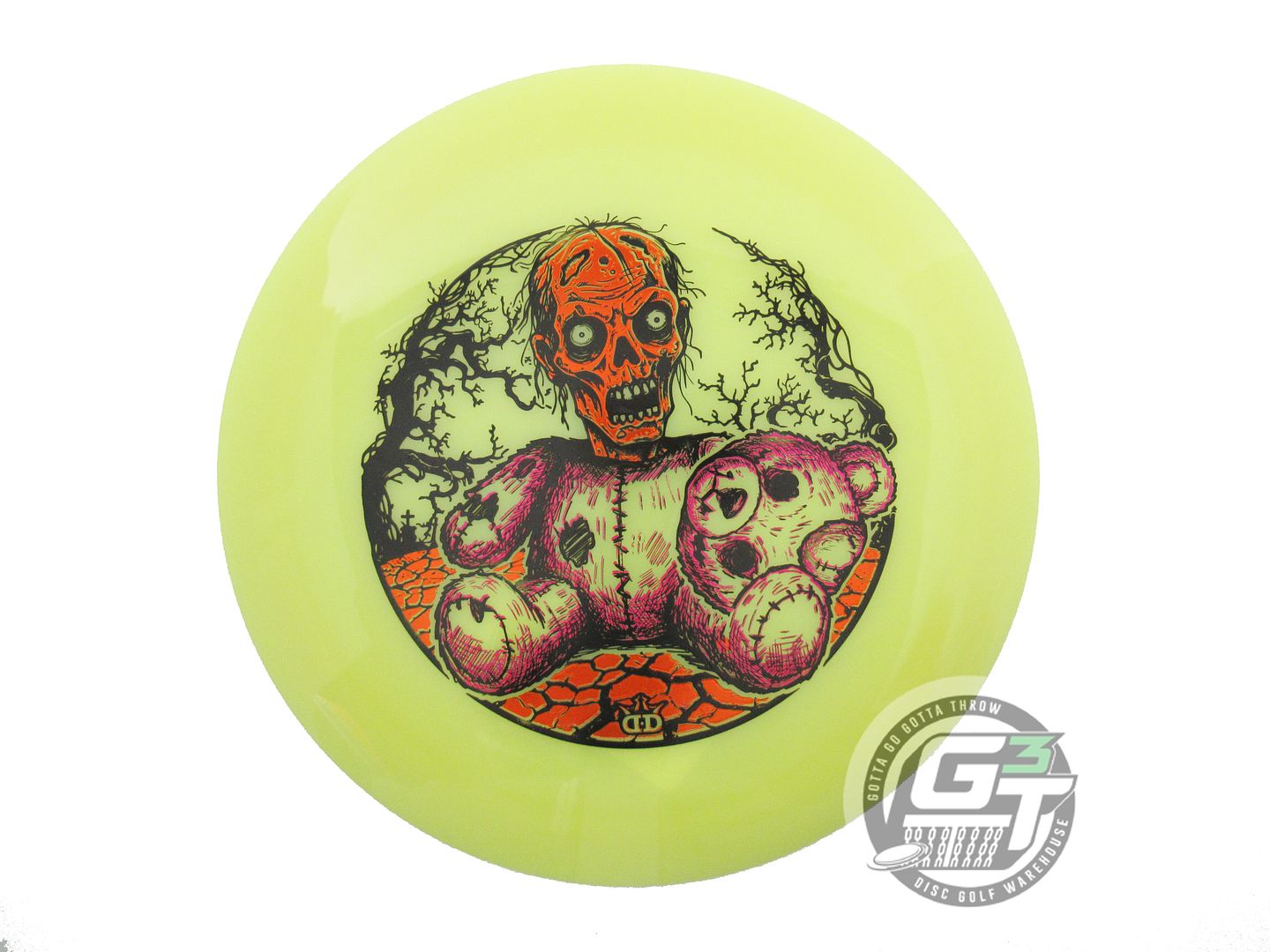 Dynamic Discs Limited Edition 2025 Halloween Moonshine Glow Lucid Heist Distance Driver Golf Disc (Individually Listed)