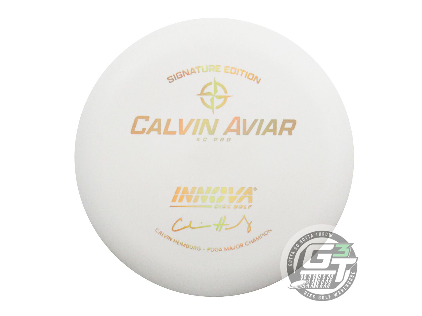 Innova Signature Edition Calvin Heimburg 2025 PDGA Major Champion Pro KC Aviar Putter Golf Disc (Individually Listed)