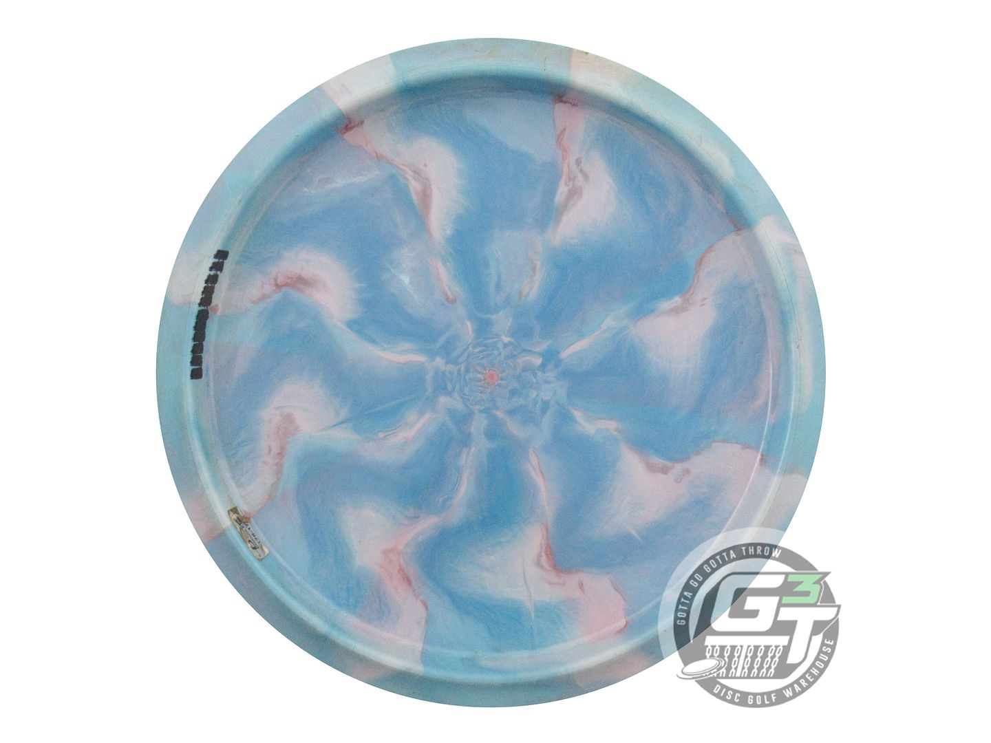 USED DGA [SE] Swirl Rift 177g Blue-Pink Midrange Golf Disc