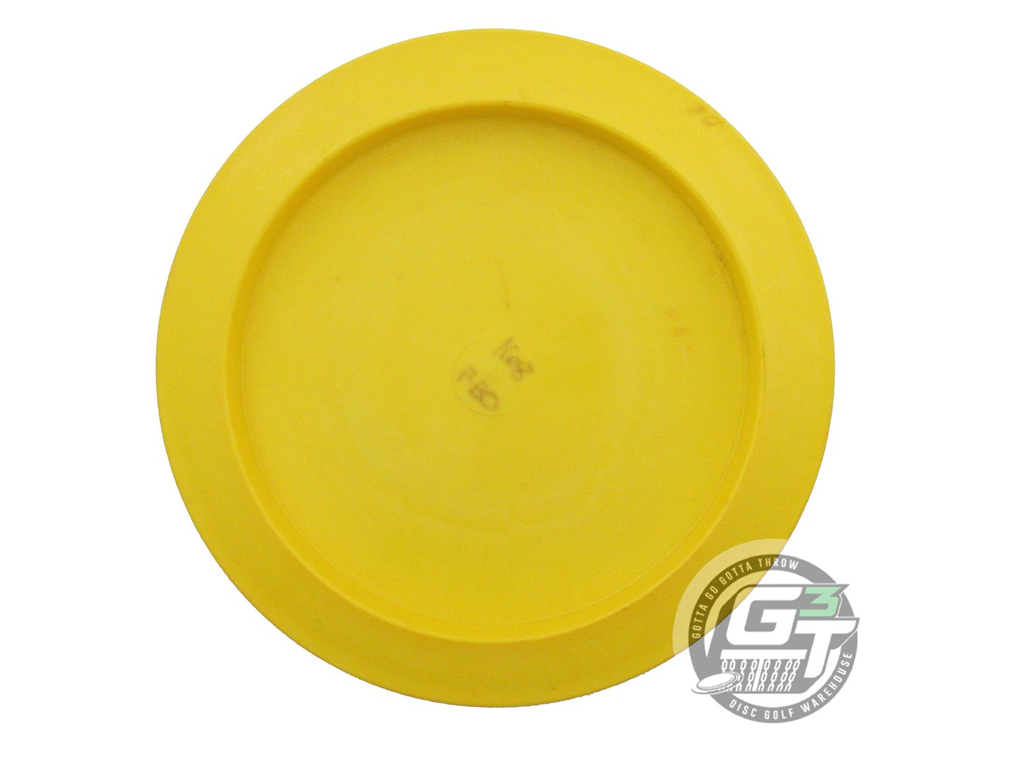 USED Innova Pro Boss 168g Yellow White Stamp Distance Driver Golf Disc
