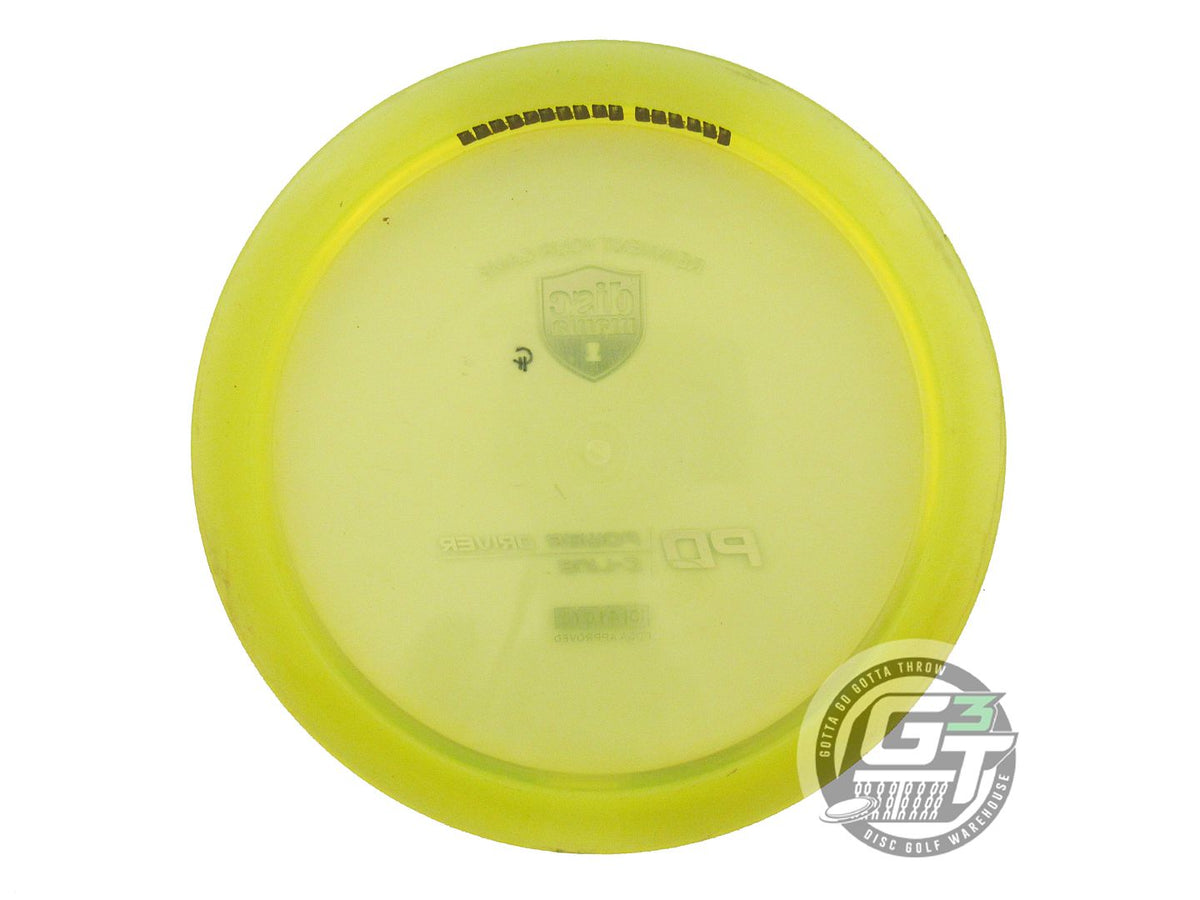 USED DiscMania C-Line PD 173g Yellow Lime Foil Distance Driver Golf Disc