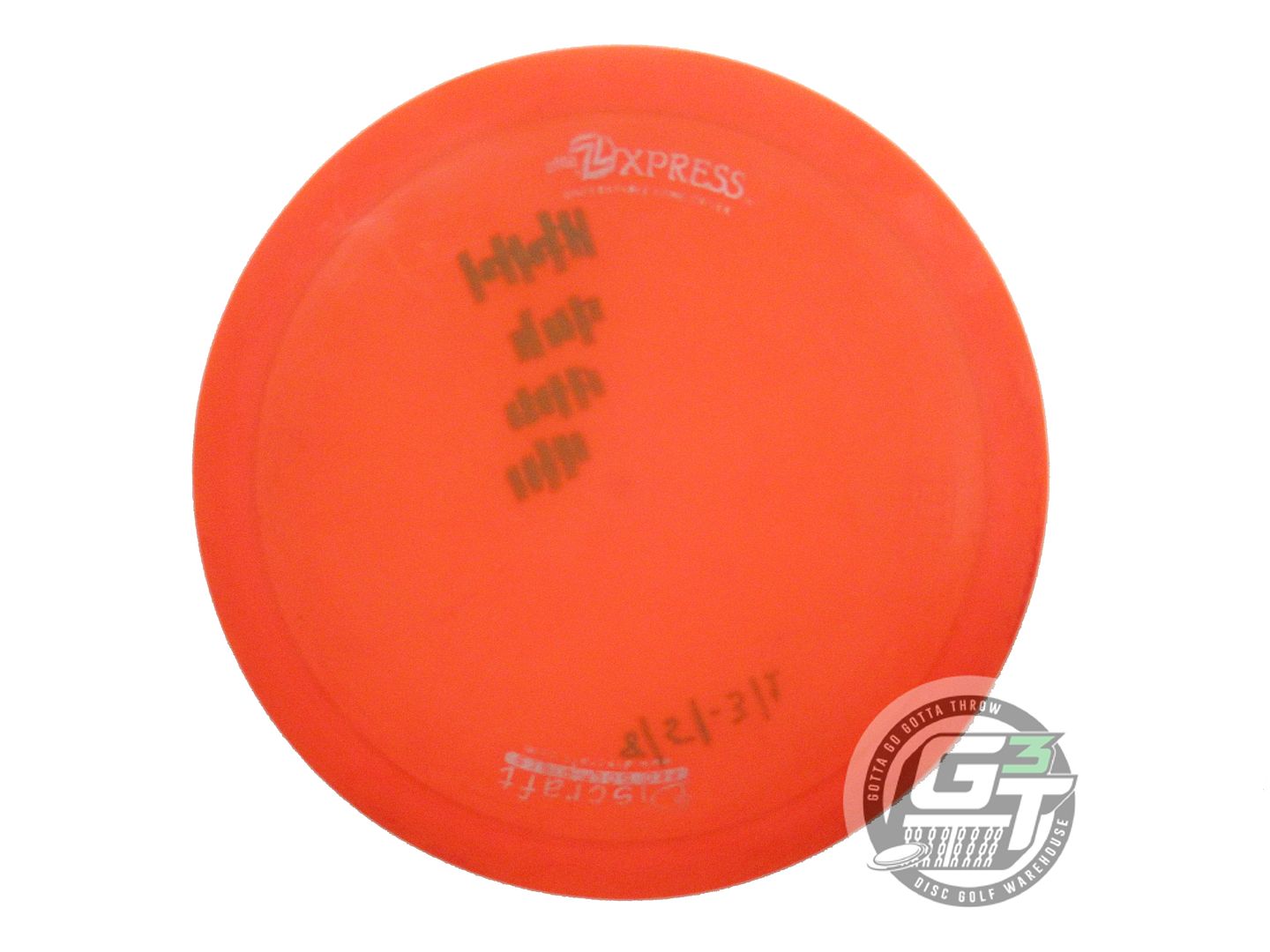 USED Discraft Elite Z Xpress 174g Orange Fairway Driver Golf Disc