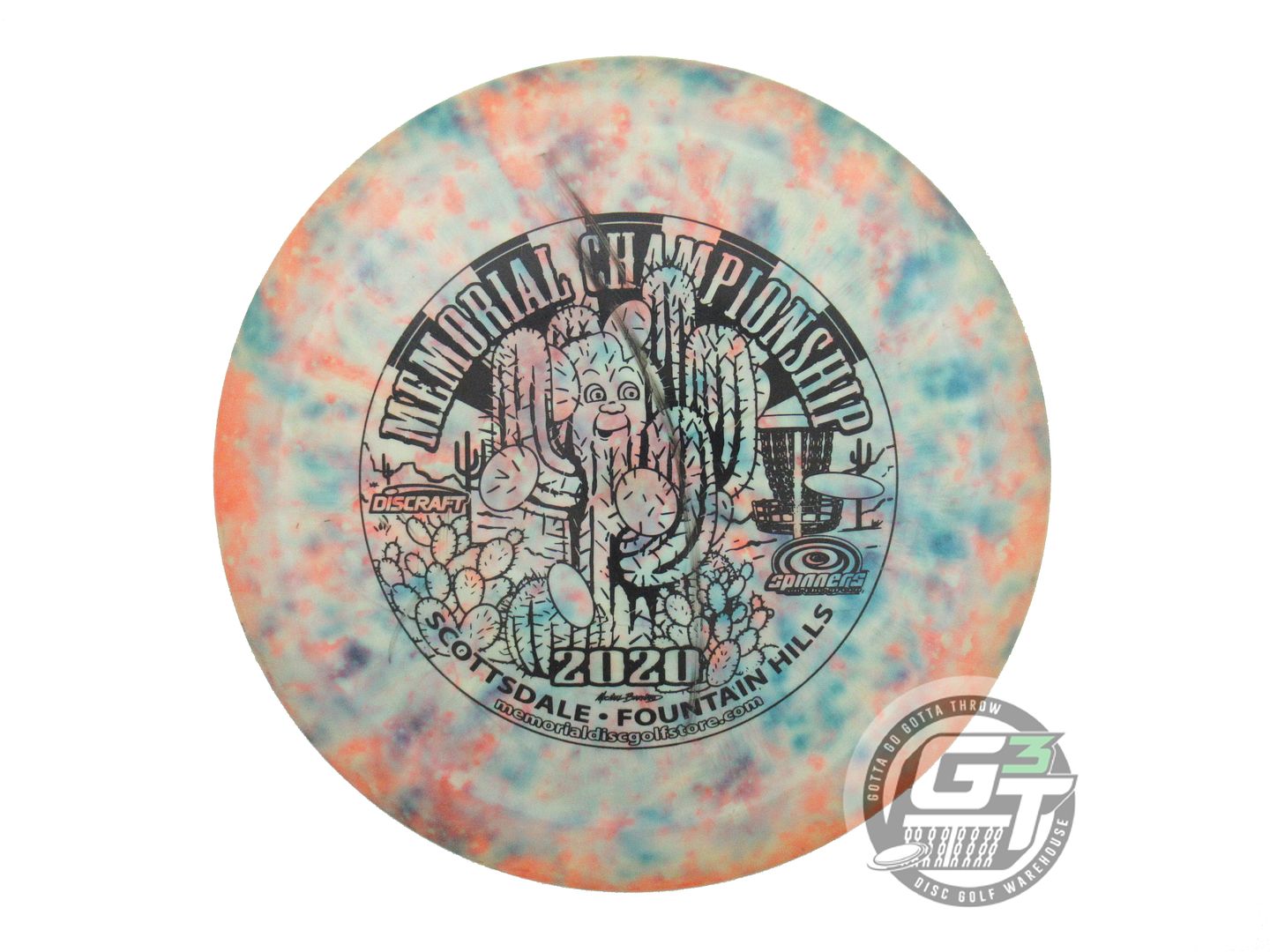USED Discraft ESP Crank 170g HOME DYED Distance Driver Golf Disc