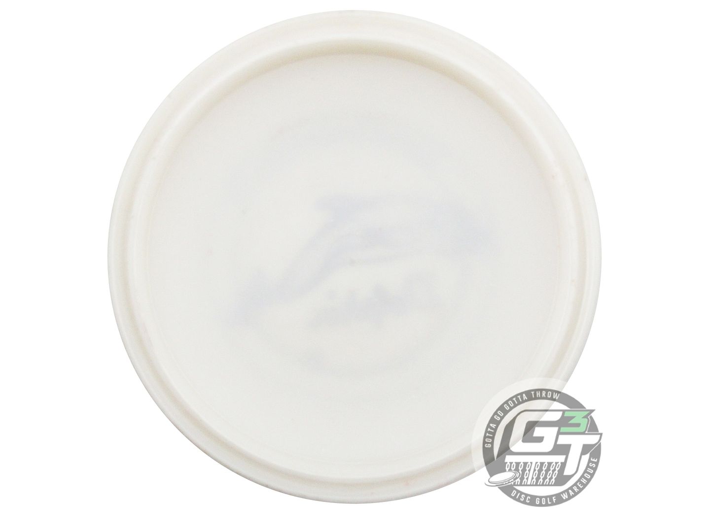 USED Innova DX Dolphin 151g White Blue Foil OOP RARE FLOATS Midrange Golf Disc