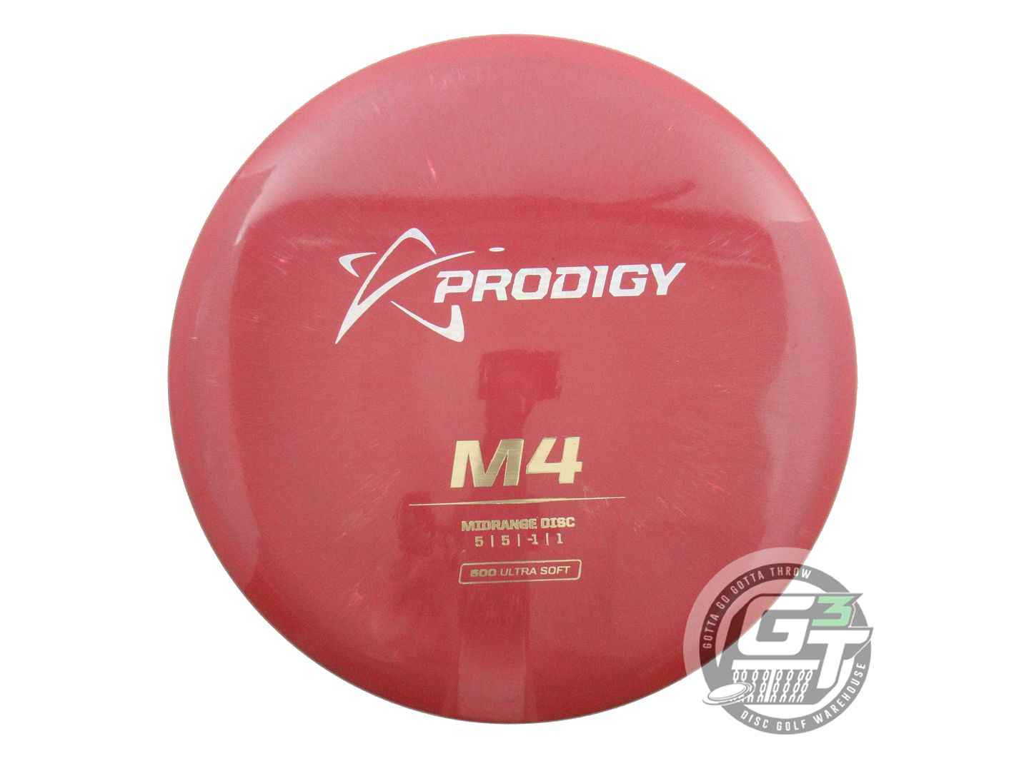 Prodigy 500 Ultra Soft M4 Midrange Golf Disc (Individually Listed)