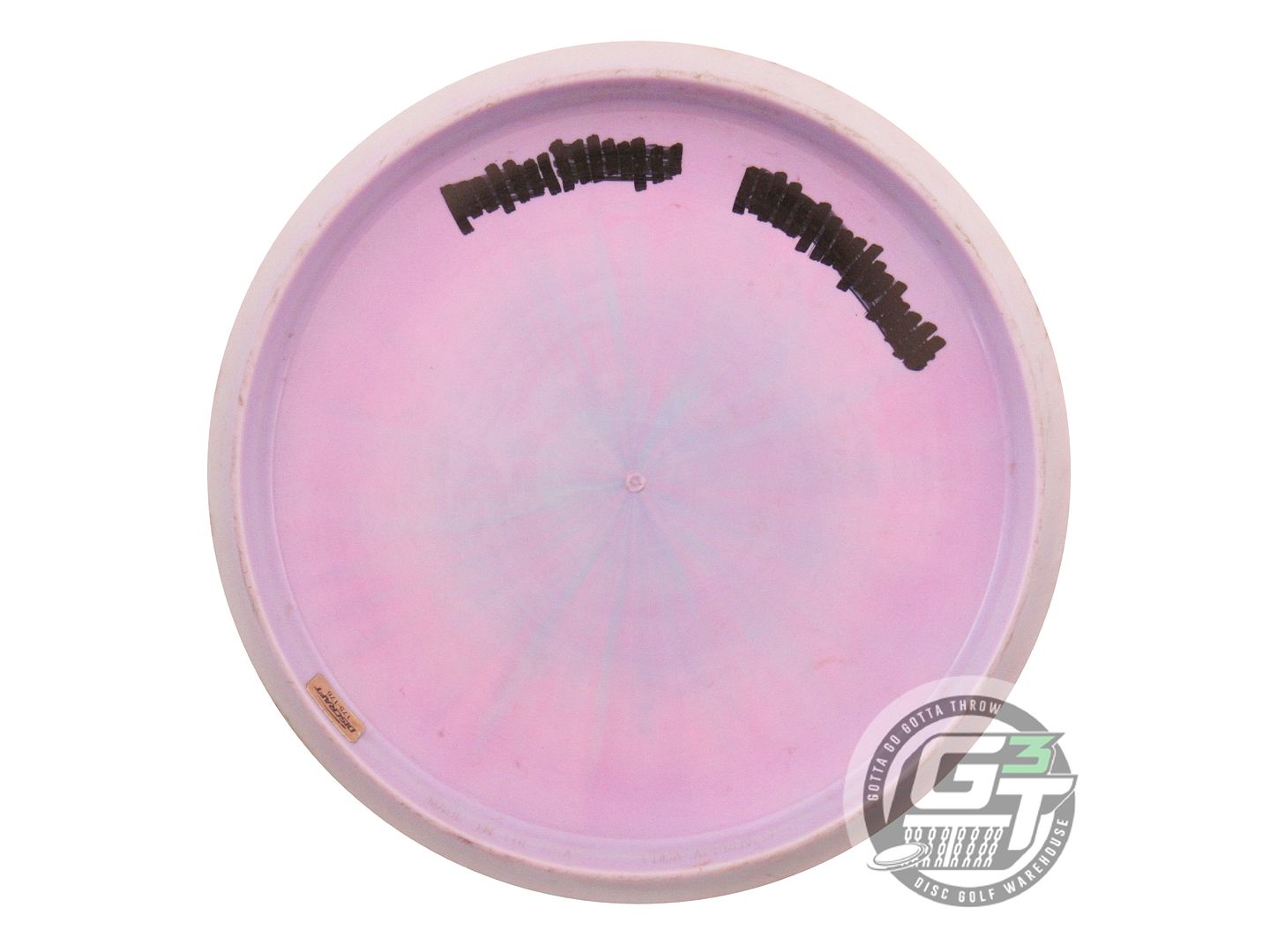 USED Discraft [McBETH] ESP Buzzz 177g Lilac Green Stamp Midrange Golf Disc