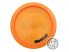 USED Discraft [PIERCE] Z Undertaker 170g Orange Zebra Foil Distance Driver Disc
