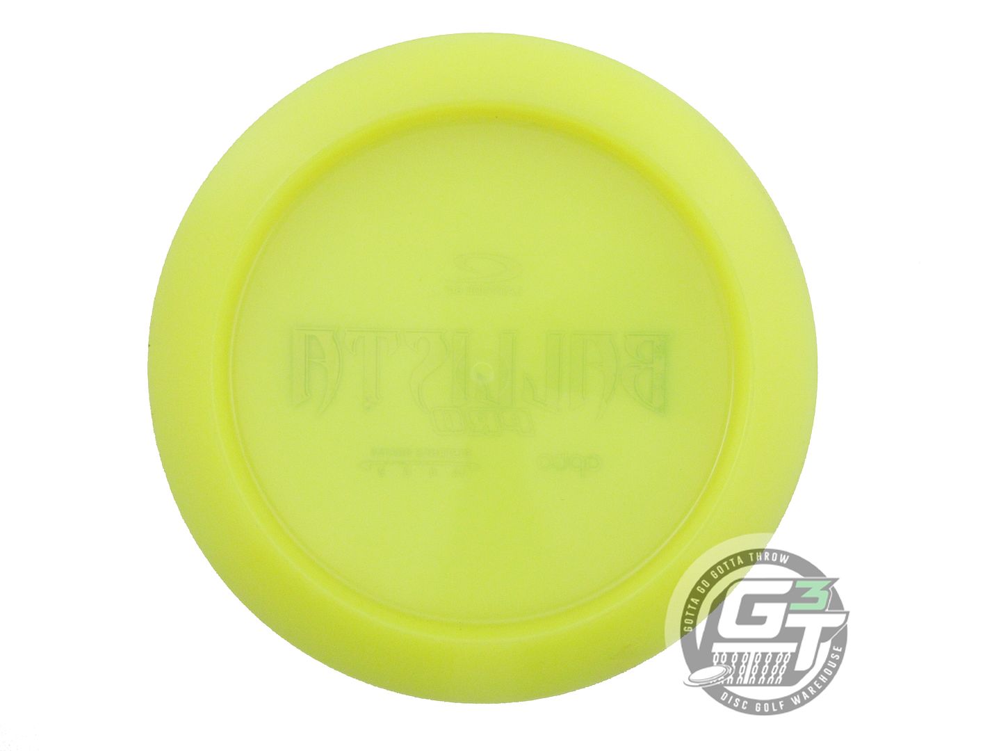 USED Latitude 64 Opto Ballista Pro 173g Yellow Blue Foil Distance Driver Disc