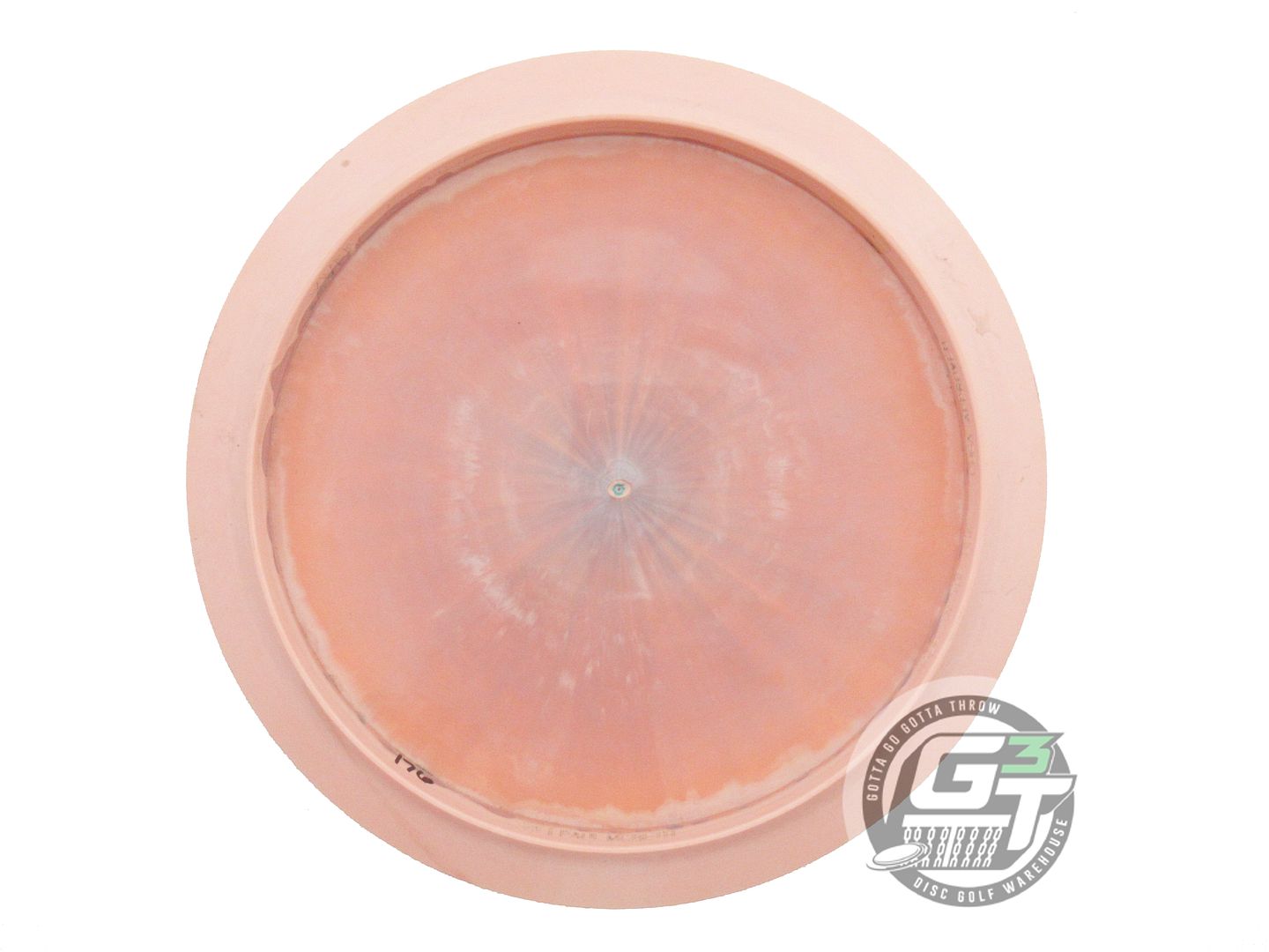 USED Discraft X-OUT [McBETH] ESP Anax 176g Peach Driver Golf Disc