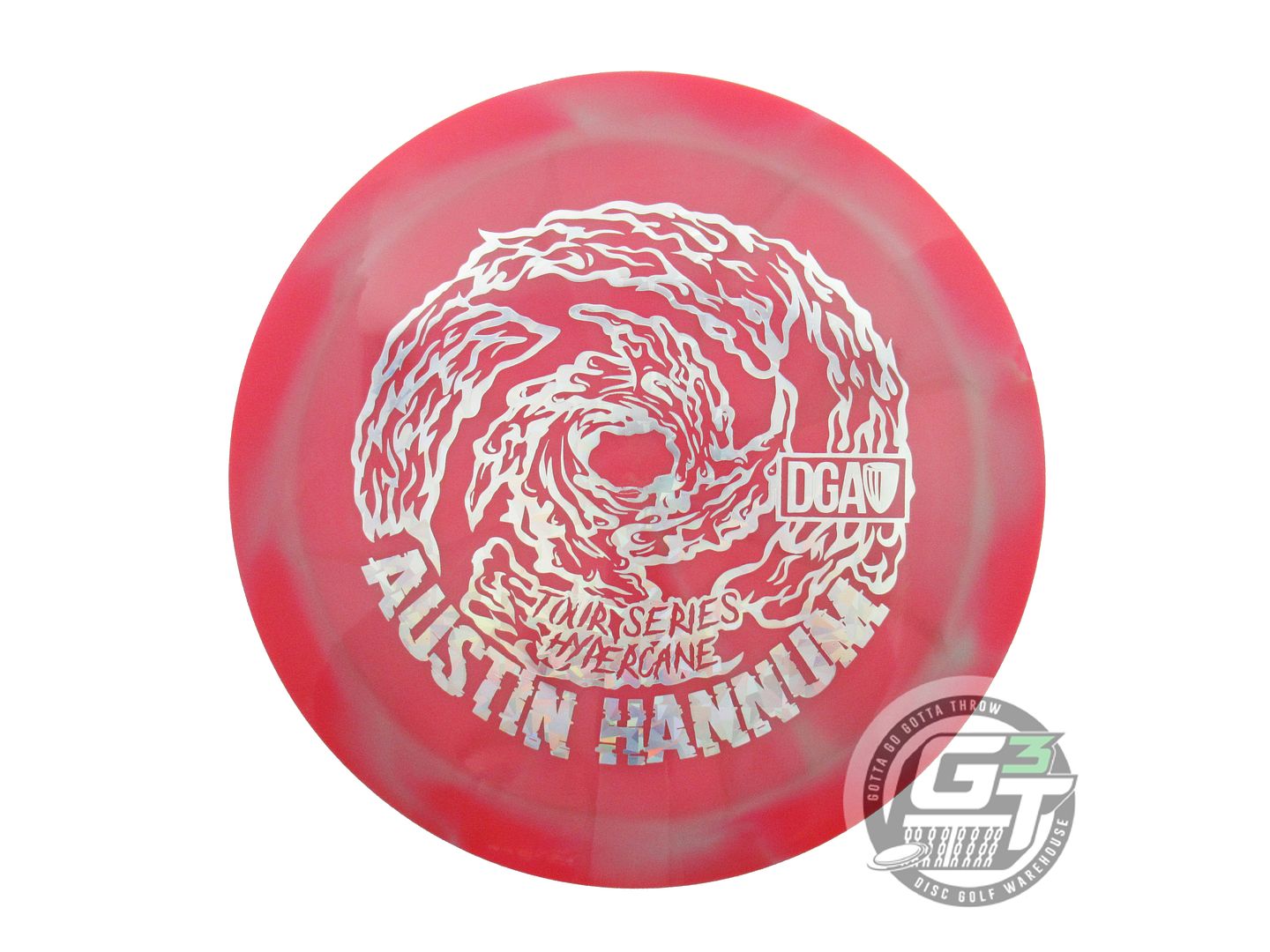 DGA Limited Edition 2023 Tour Series Andrew Marwede Swirl Tour Series Hurricane Distance Driver Golf Disc (Individually Listed)