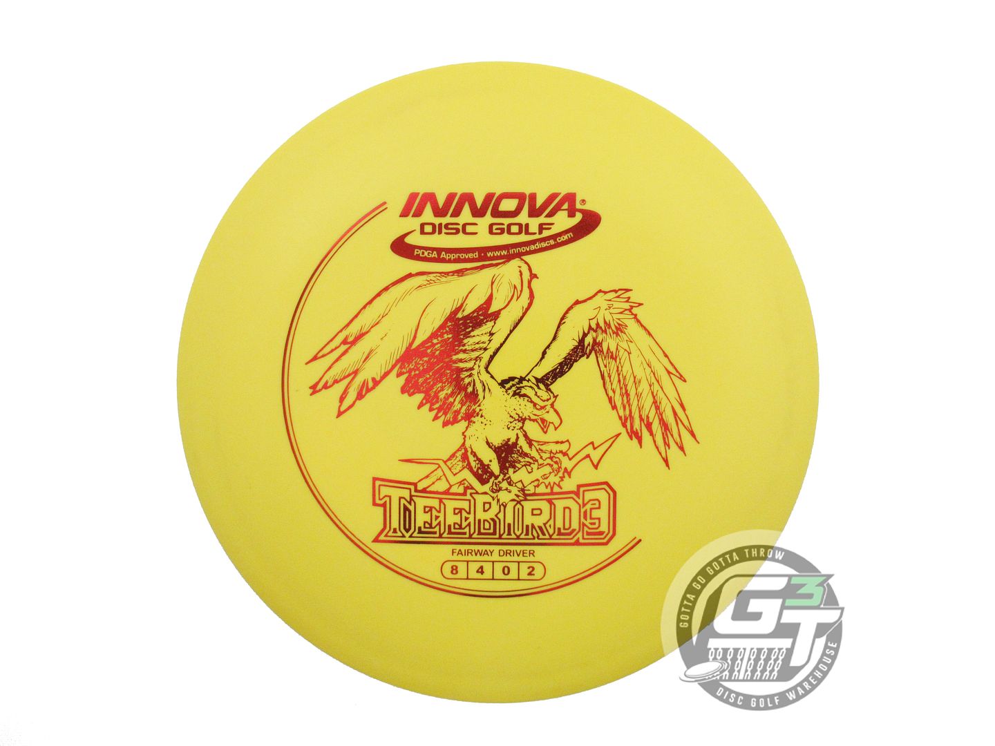 Innova DX Teebird3 Fairway Driver Golf Disc (Individually Listed) - Gotta Go Gotta Throw